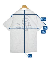 BACKDOOR（バックドア）Tシャツ・カットソー グレー サイズ:L メンズ/2200700512065