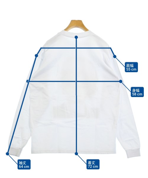 BACKDOOR（バックドア）Tシャツ・カットソー 白 サイズ:-(XL位) メンズ/2200700512072