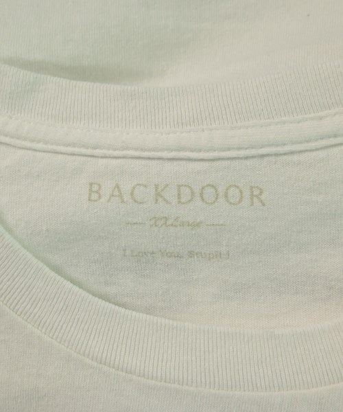 BACKDOOR（バックドア）Tシャツ・カットソー 白 サイズ:XXL メンズ/2200658982194