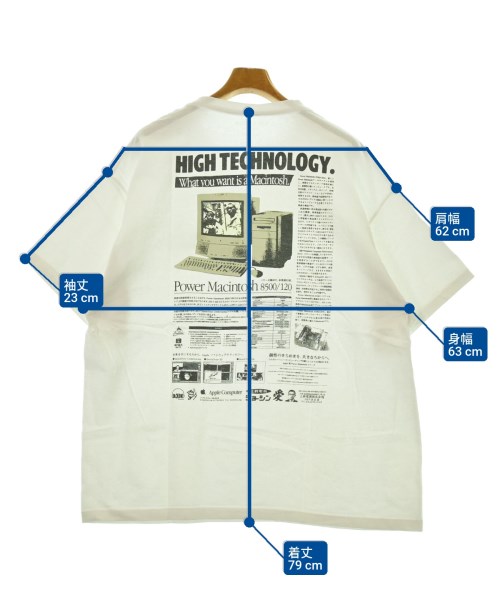 BACKDOOR（バックドア）Tシャツ・カットソー 白 サイズ:XXL メンズ/2200658982194