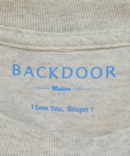 BACKDOOR（バックドア）Tシャツ・カットソー グレー サイズ:M メンズ/2200708014059