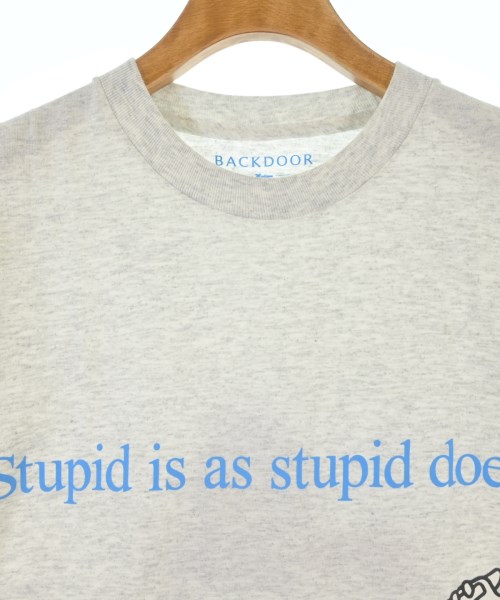 BACKDOOR（バックドア）Tシャツ・カットソー グレー サイズ:M メンズ/2200708014059