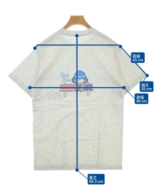 BACKDOOR（バックドア）Tシャツ・カットソー グレー サイズ:M メンズ/2200708014059