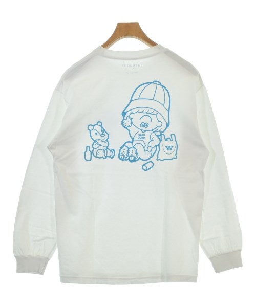 BACKDOOR（バックドア）Tシャツ・カットソー 白 サイズ:M メンズ/2200708014066