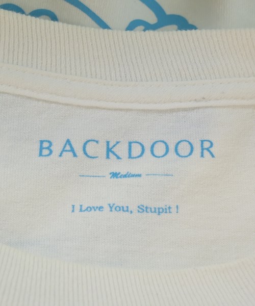 BACKDOOR（バックドア）Tシャツ・カットソー 白 サイズ:M メンズ/2200708014066