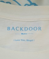 BACKDOOR（バックドア）Tシャツ・カットソー 白 サイズ:M メンズ/2200708014066