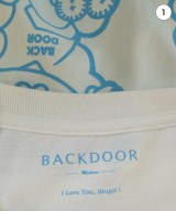 BACKDOOR（バックドア）Tシャツ・カットソー 白 サイズ:M メンズ/2200708014066