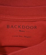 BACKDOOR（バックドア）Tシャツ・カットソー 赤 サイズ:M メンズ/2200708014073