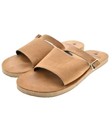 E06619 新品 el nido レザーサンダル 【サイズ：L(43)】 UNITED ARROWS LTD. OUTLET｜【別注】 <el Nido flips> レザー