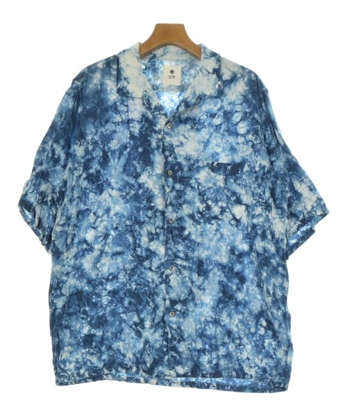 CILK(シルク)カジュアルシャツ 紺 サイズ:L/2200663357277