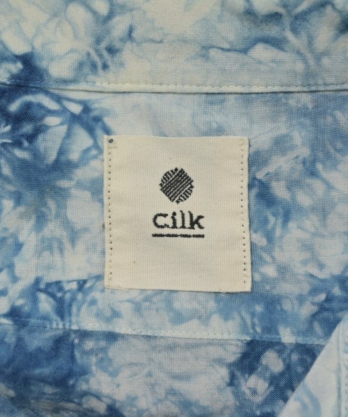 CILK（シルク）カジュアルシャツ 紺 サイズ:L メンズ/2200663357277