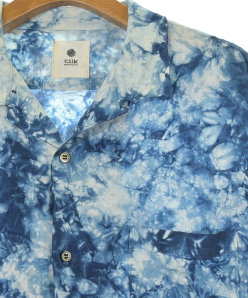 CILK（シルク）カジュアルシャツ 紺 サイズ:L メンズ/2200663357277