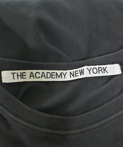 THE ACADEMY NEW YORK（ザアカデミーニューヨーク）Tシャツ・カットソー 黒 サイズ:S メンズ/2200632220168