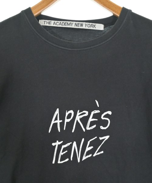 THE ACADEMY NEW YORK（ザアカデミーニューヨーク）Tシャツ・カットソー 黒 サイズ:S メンズ/2200632220168