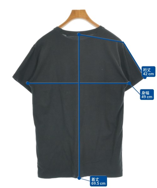 THE ACADEMY NEW YORK（ザアカデミーニューヨーク）Tシャツ・カットソー 黒 サイズ:S メンズ/2200632220168