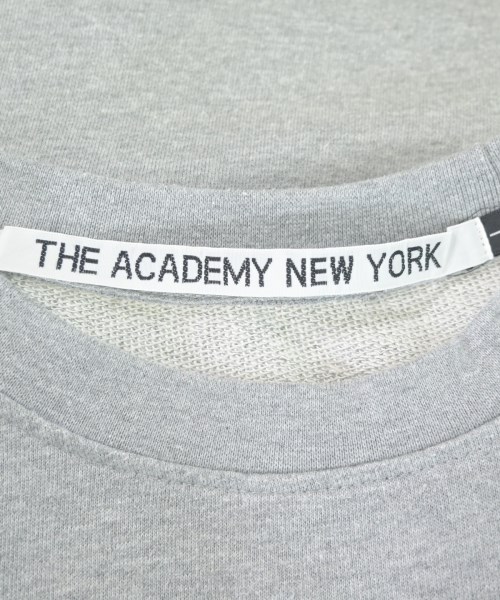 THE ACADEMY NEW YORK（ザアカデミーニューヨーク）スウェット グレー サイズ:L レディース/2200618983049