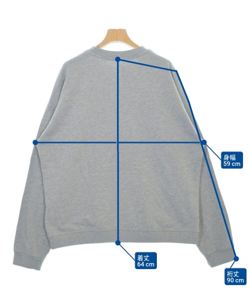 THE ACADEMY NEW YORK（ザアカデミーニューヨーク）スウェット グレー サイズ:L レディース/2200618983049