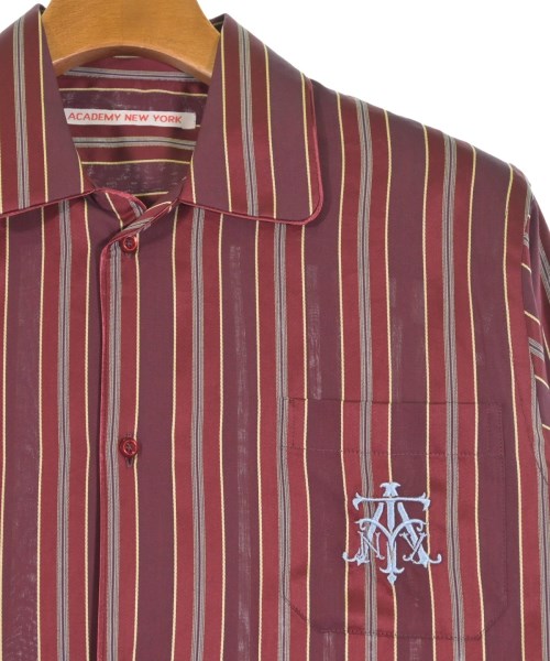 THE ACADEMY NEW YORK（ザアカデミーニューヨーク）カジュアルシャツ 赤 サイズ:S メンズ/2200658547140