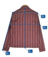 THE ACADEMY NEW YORK（ザアカデミーニューヨーク）カジュアルシャツ 赤 サイズ:S メンズ/2200658547140