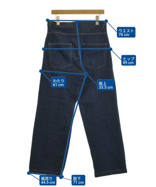 order（オーダー）デニムパンツ 紺 サイズ:L メンズ/2200654809051