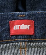 order（オーダー）デニムパンツ 紺 サイズ:L メンズ/2200654809051