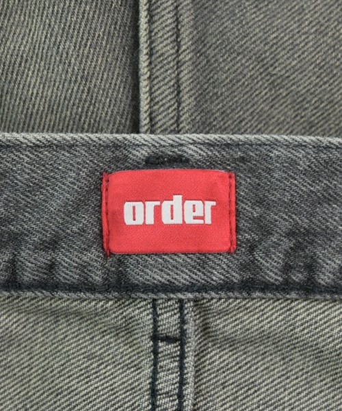 order（オーダー）デニムパンツ グレー サイズ:L メンズ/2200654809068
