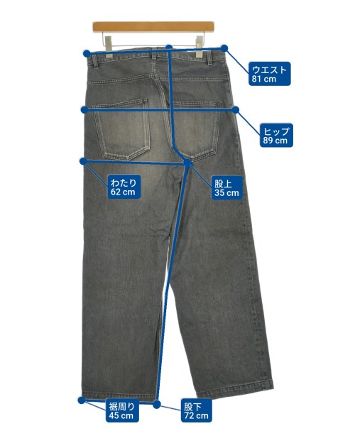 order（オーダー）デニムパンツ グレー サイズ:L メンズ/2200654809068