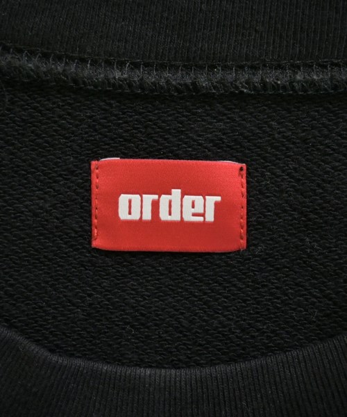 order（オーダー）Tシャツ・カットソー 黒 サイズ:2(M位) メンズ/2200717353033