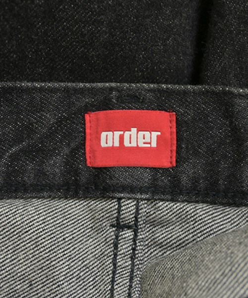 order（オーダー）デニムパンツ 黒 サイズ:L メンズ/2200709564034