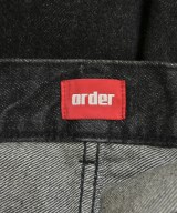 order（オーダー）デニムパンツ 黒 サイズ:L メンズ/2200709564034