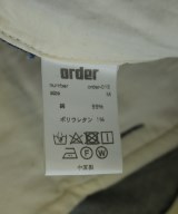 order（オーダー）デニムパンツ 紺 サイズ:M メンズ/2200730130093
