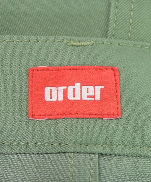 order（オーダー）チノパン 緑 サイズ:M メンズ/2200720204032