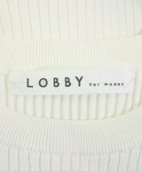LOBBY for women（ロビーフォーウィメン）ニット・セーター 白 サイズ:F レディース/2200688969011