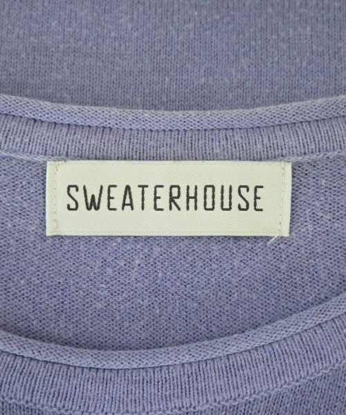 SWEATER HOUSE（セーターハウス）Tシャツ・カットソー 紫 サイズ:-(S位) メンズ/2200713534054