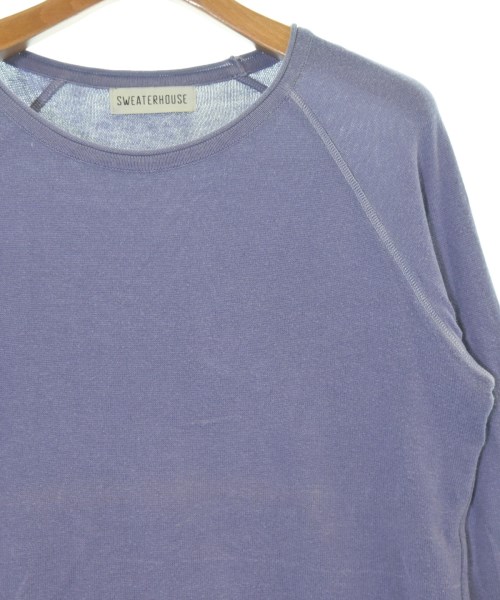 SWEATER HOUSE（セーターハウス）Tシャツ・カットソー 紫 サイズ:-(S位) メンズ/2200713534054
