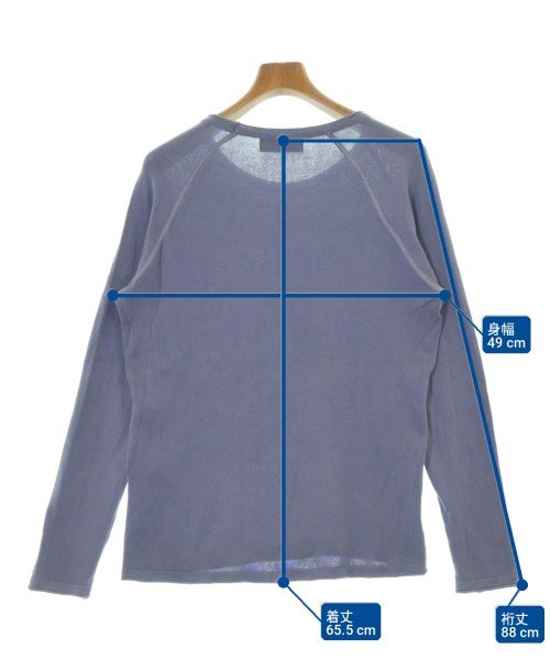 SWEATER HOUSE（セーターハウス）Tシャツ・カットソー 紫 サイズ:-(S位) メンズ/2200713534054