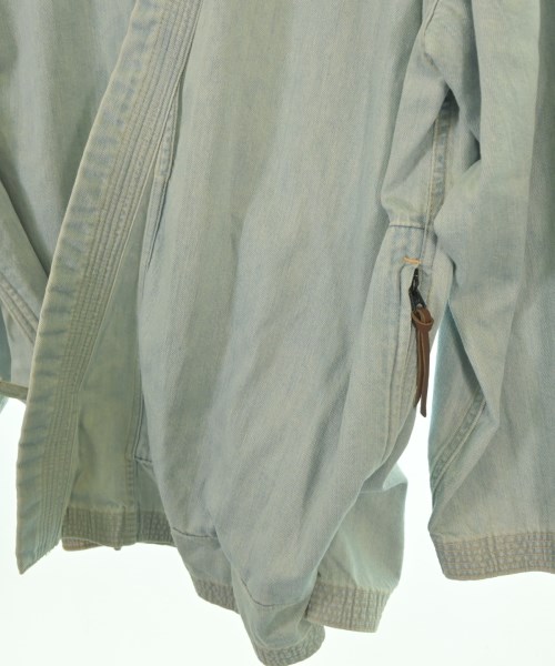 KAPITAL KOUNTRY（キャピタルカントリー）カジュアルシャツ 青 サイズ:3(L位) メンズ/2200636597013