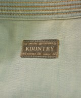 KAPITAL KOUNTRY（キャピタルカントリー）カジュアルシャツ 青 サイズ:3(L位) メンズ/2200636597013