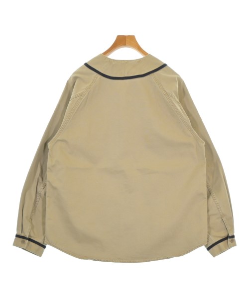 KAPITAL KOUNTRY（キャピタルカントリー）カジュアルシャツ ベージュ サイズ:2(M位) メンズ/2200676731095