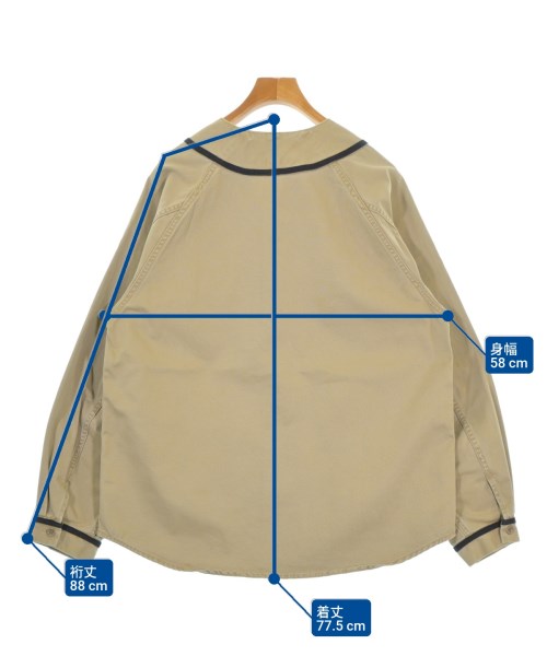 KAPITAL KOUNTRY（キャピタルカントリー）カジュアルシャツ ベージュ サイズ:2(M位) メンズ/2200676731095