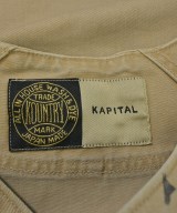 KAPITAL KOUNTRY（キャピタルカントリー）カジュアルシャツ ベージュ サイズ:2(M位) メンズ/2200676731095