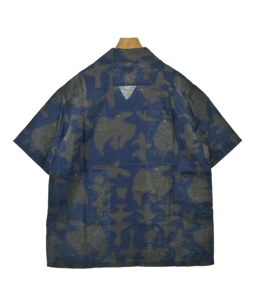 KAPITAL KOUNTRY（キャピタルカントリー）カジュアルシャツ 青 サイズ:4(XL位) メンズ/2200676804409