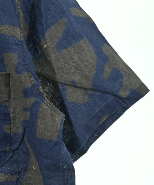 KAPITAL KOUNTRY（キャピタルカントリー）カジュアルシャツ 青 サイズ:4(XL位) メンズ/2200676804409