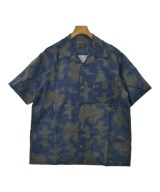 KAPITAL KOUNTRY（キャピタルカントリー）カジュアルシャツ 青 サイズ:4(XL位) メンズ/2200676804409