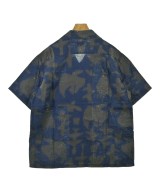 KAPITAL KOUNTRY（キャピタルカントリー）カジュアルシャツ 青 サイズ:4(XL位) メンズ/2200676804409