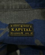 KAPITAL KOUNTRY（キャピタルカントリー）カジュアルシャツ 青 サイズ:4(XL位) メンズ/2200676804409