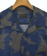 KAPITAL KOUNTRY（キャピタルカントリー）カジュアルシャツ 青 サイズ:4(XL位) メンズ/2200676804409