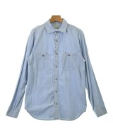 KAPITAL KOUNTRY（キャピタルカントリー）カジュアルシャツ 青 サイズ:3(L位) メンズ/2200698176065