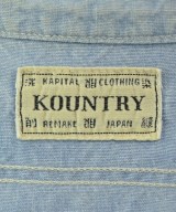 KAPITAL KOUNTRY（キャピタルカントリー）カジュアルシャツ 青 サイズ:3(L位) メンズ/2200698176065