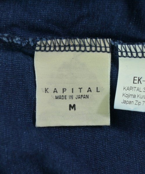 KAPITAL KOUNTRY（キャピタルカントリー）Tシャツ・カットソー 紺 サイズ:M メンズ/2200719923289